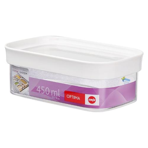 Emsa Barattolo (450ml) OPTIMA Bianco 513556