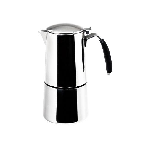 Caffettiera 6 Tazze STEEL MOKA Acciaio lucido 02CF038