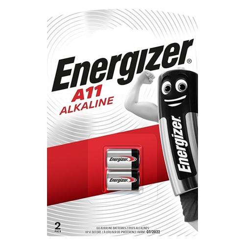Energizer Batteria A11 Alcalina ALKALINE 2pz 639449