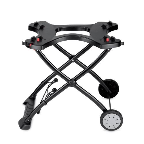 Weber Carrello barbecue Pieghevole per Q Nero 6557