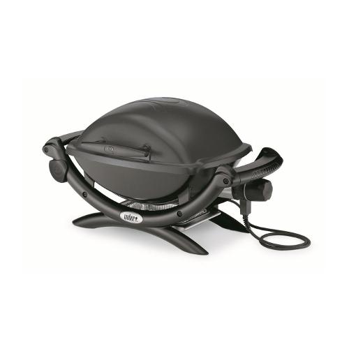 Weber Barbecue elettrico 2200W Q1400 WEBER Q Grigio 52020053