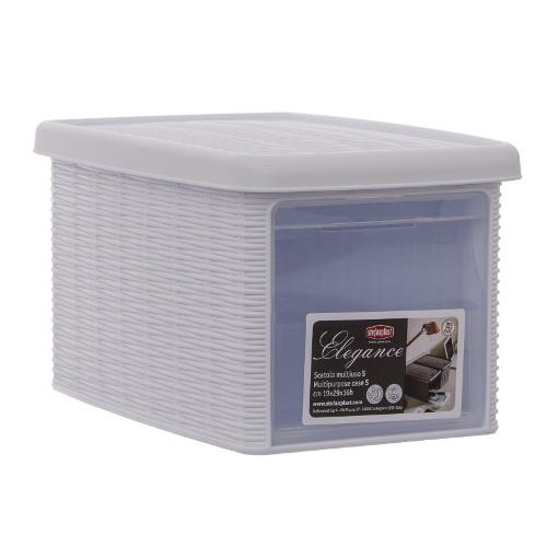 Stefanplast Contenitore (5,5L) ELEGANCE Bianco 30020