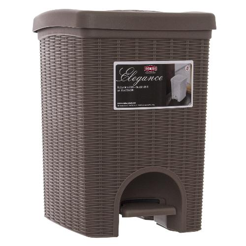 Stefanplast Pattumiera (20L) ELEGANCE Tortora 30802