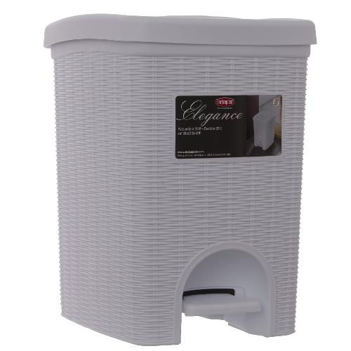Stefanplast Pattumiera (20L) ELEGANCE Bianco 30800