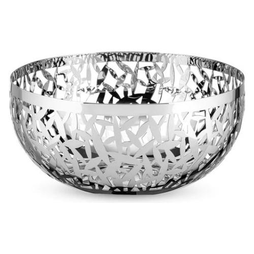 Alessi Cestino tavola Inox (21x9,5cm) CACTUS! Cromo lucido MSA04 21