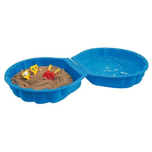 Smoby Sabbiera Conchiglia (180x87x20cm) Blu 800007711
