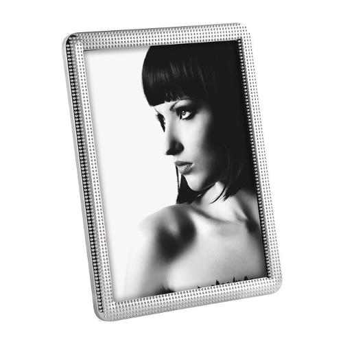 Mascagni Portafoto (per 1f 15x20 cm ) puntini rilievo DOTS Silver A387