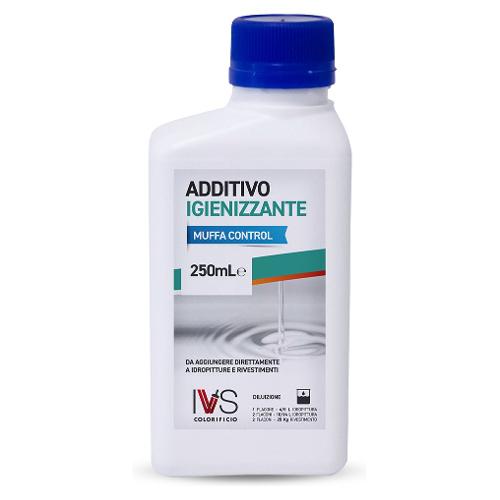 Ivs Antimuffa additivo per idropitture flacone 250 ml FX04590K00000C0
