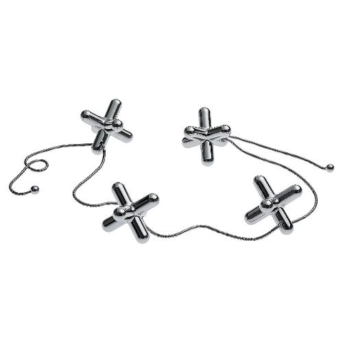 Alessi Sottopentola Gch01 (60x3,2cm) TRIPOD