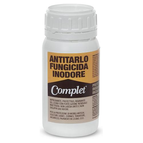 Ivs Antitarlo COMPLET Fungicida Liquido Incolore flacone 250 ml ANTCAM250M