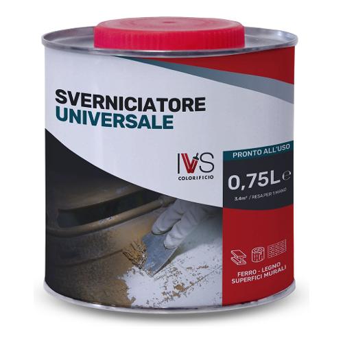 Ivs Sverniciatore Sintetico Universale barattolo 750 ml FX0453K00000V0