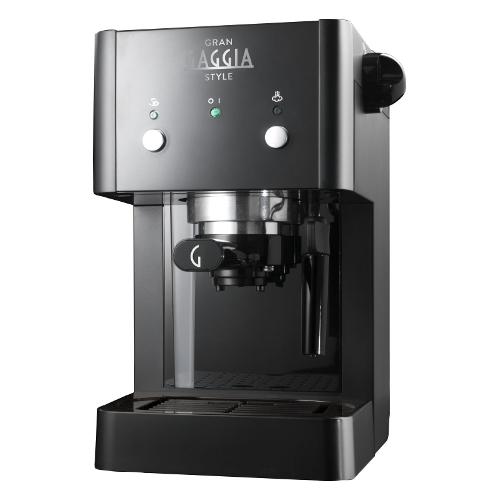Macchina caffè espresso Gran Gaggia Style Black RI8423 11
