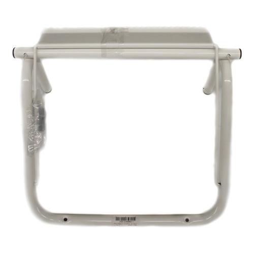 Essebidue Porta rotolo pulitutto (39x42cm) Bianco 09091400
