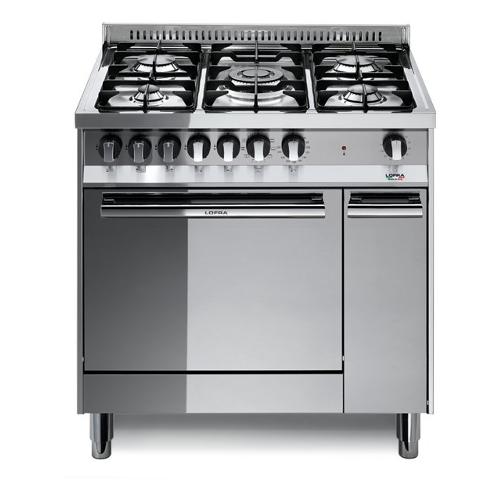 Cucina gas 5 fuochi MAXIMA Mt86Mf C Inox classe A (2021) 60240003