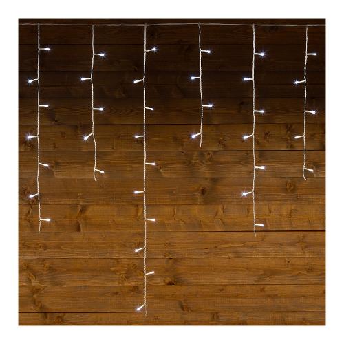 Lotti Tenda luminosa Ice Light Led con 8 Giochi Luce (504x100 cm) nr 182 luci Bianco 33184