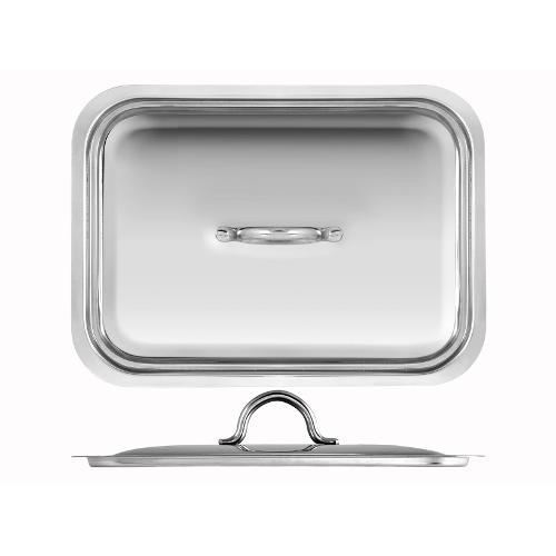 Cme Coperchio pentola Inox (35cm) Cromo lucido