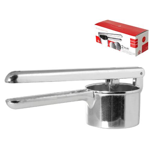 Home Schiaccia patate Alluminio Silver