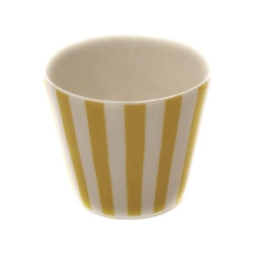 Livellara Bicchierino caffè (6,7x5,5cm) FRESHNESS STRIPES Giallo A0600637