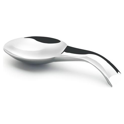 Carlo Giannini Poggiamestoli (27x11cm) EXTRAGOURMET Cromo lucido 24080