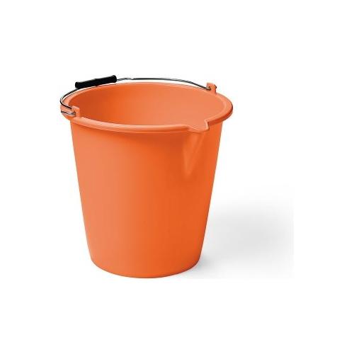 Veca Secchio (17L) con becco Arancio SH003L0170BAR