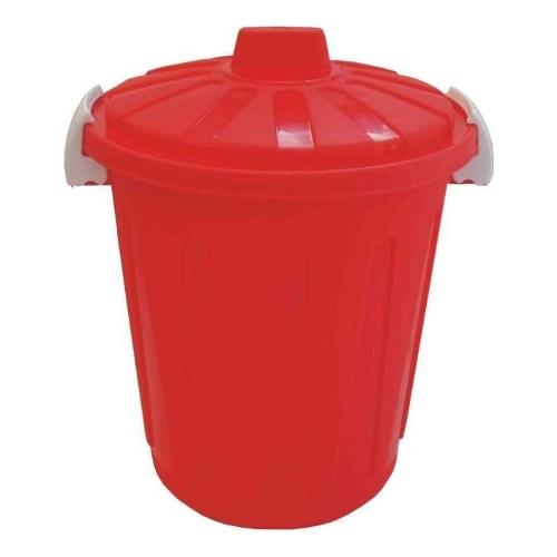 Veca Bidoncino (8Lt) coperchio a clip BLIM Rosso BD001L00800RS