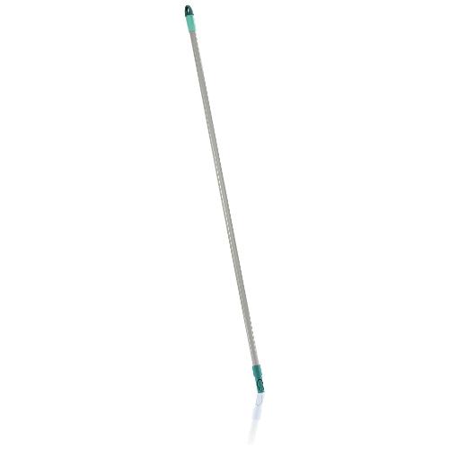 Leifheit Manico Extraclean (140cm) CLICK SYSTEM Grigio e Verde 45022
