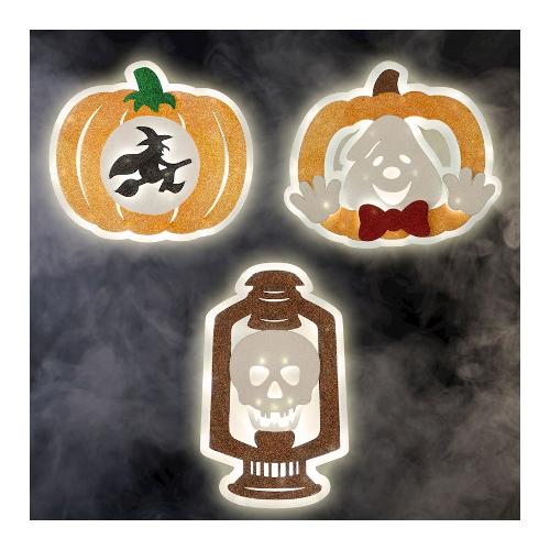 Lotti Soggetti Batteria Decorazione Halloween Assortito 35409