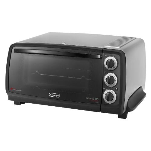 De Longhi Forno elettrico (14Lt) SFORNATUTTO Eo14902 S Classic Black e Silver 1400W