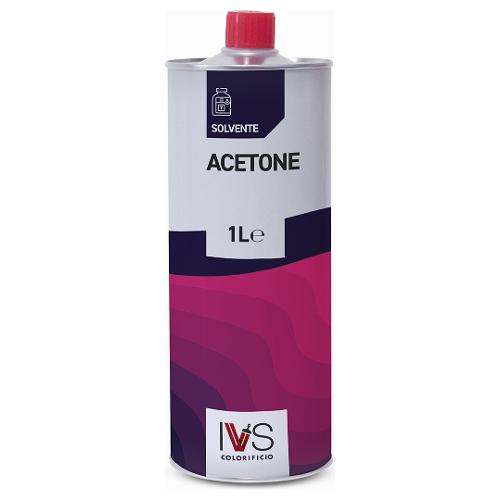 Ivs Solvente Acetone barattolo 1,0 lt FD9018X00000BS