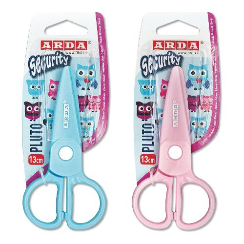Arda Forbice bimbo (13cm) punte arrotondate Assortito FA1201