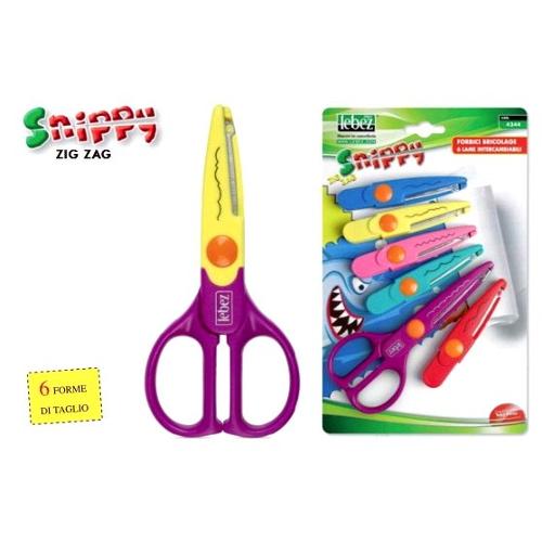 Lebez Forbice scuola (14cm) Assortito 4344