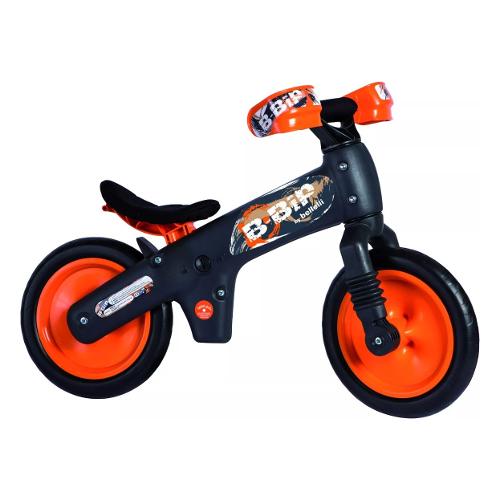 Bellelli Biciclettina pedagocica 2-5a B BIP Grigio e Arancio P0011BBY