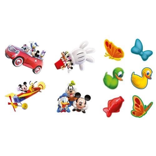 Hornschuch Decorazioni adesive per camerette bambini Mickey DECOFUN 24101