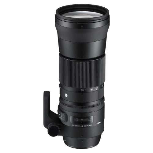 Sigma Teleobiettivo CONTEMPORARY 150 600mm F5 6.3 Dg Os Hsm Black 00 85126 74555 4