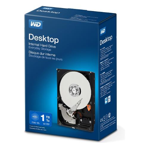 Western Digital Hard disk interno 3.5" 1TB WD BLUE WDBH2D0010HNC ERSN