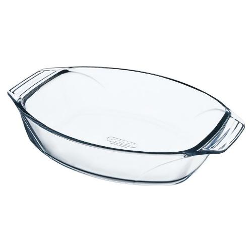 Pyrex Pirofila Vetro (39x27cm) ovale Trasparente 412B000 7644