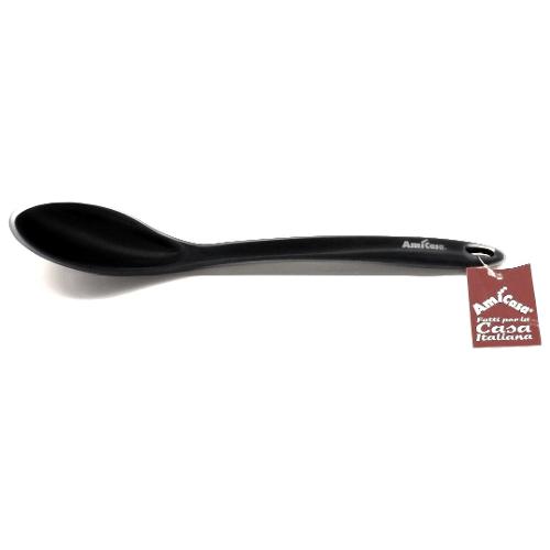 Amicasa Cucchiaione Silicone Nero HH732