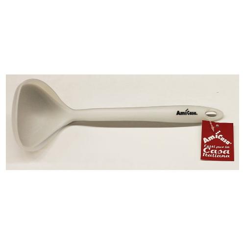 Amicasa Mestolo Silicone Bianco HH561