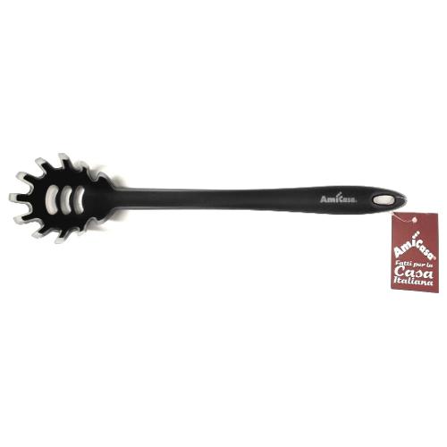 Amicasa Servi spaghetti Silicone Nero HH734