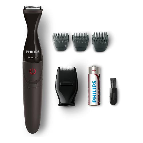 Philips Regolabarba 1000 SERIES Multigroom Black MG1100 16