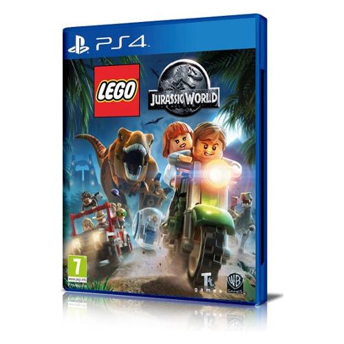 Warner PLAYSTATION 4 Lego Jurassic World PEGI 7+ 1000567743