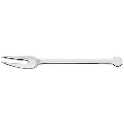 Abert Set forchette dessert 6 pz Inox (14,4cm) due punte RIFLESSO Cromo lucido 0663