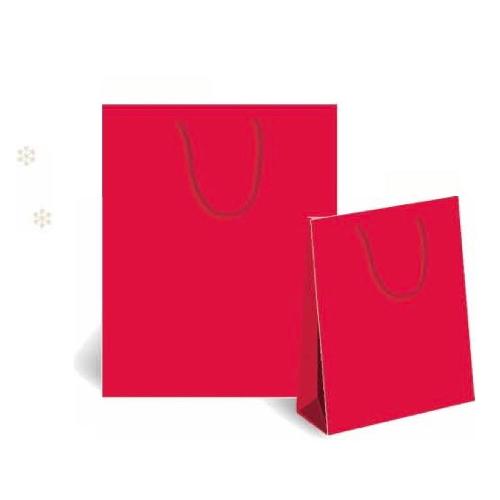 Marpimar Shopper regalo (31,5x12x45 cm) Luxury Rosso LX03