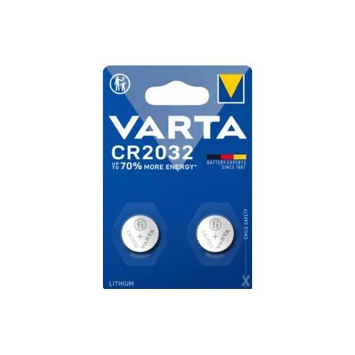 Varta Batteria CR2032 Litio 2pz 06032101402