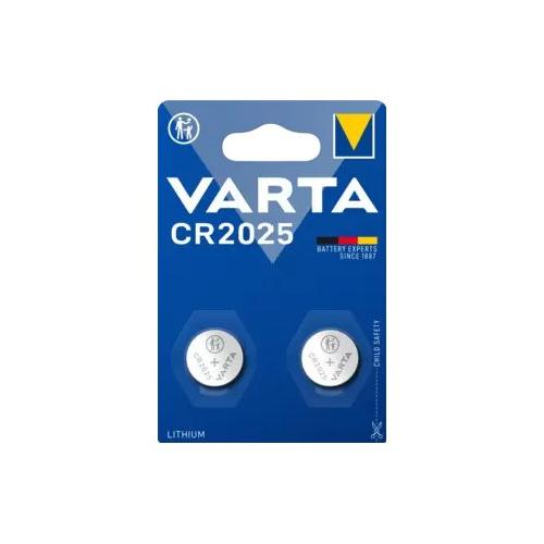 Varta Batteria CR2025 Litio 2pz 06025101402