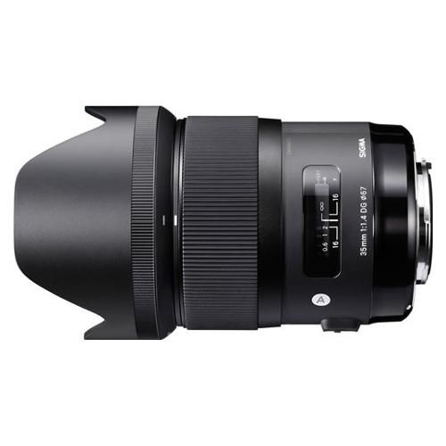 Sigma Focale fissa ART 35mm F1.4 Dg Hsm Black 00 85126 34054 4