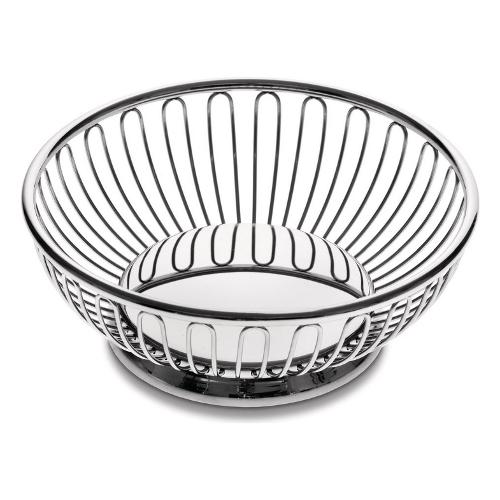 Alessi Cestino tavola Acciaio (20cm) 826 15 Cromo lucido