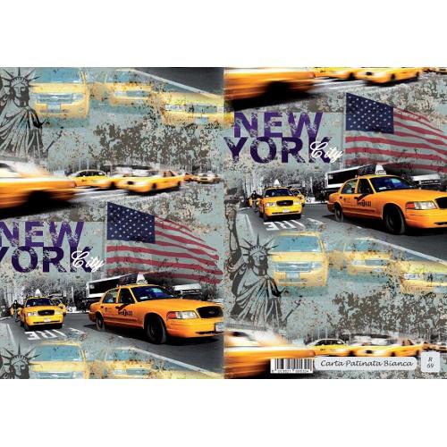 Marpimar Foglio carta regalo (100x70cm) (1pz) R69