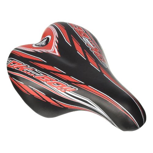 Bonin Sella bici bambini 14 e 16" Ok Go  (21x14cm) MONTE GRAPPA nero e rosso CSS1012