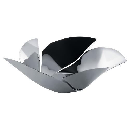 Alessi Cestino tavola Inox TWIST AGAIN Cromo lucido OD0 29